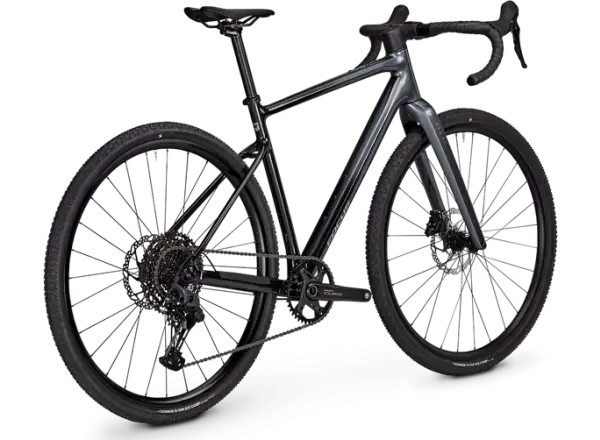 Focus Atlas 6.7 rower gravel Steelgrey/Diamondblack