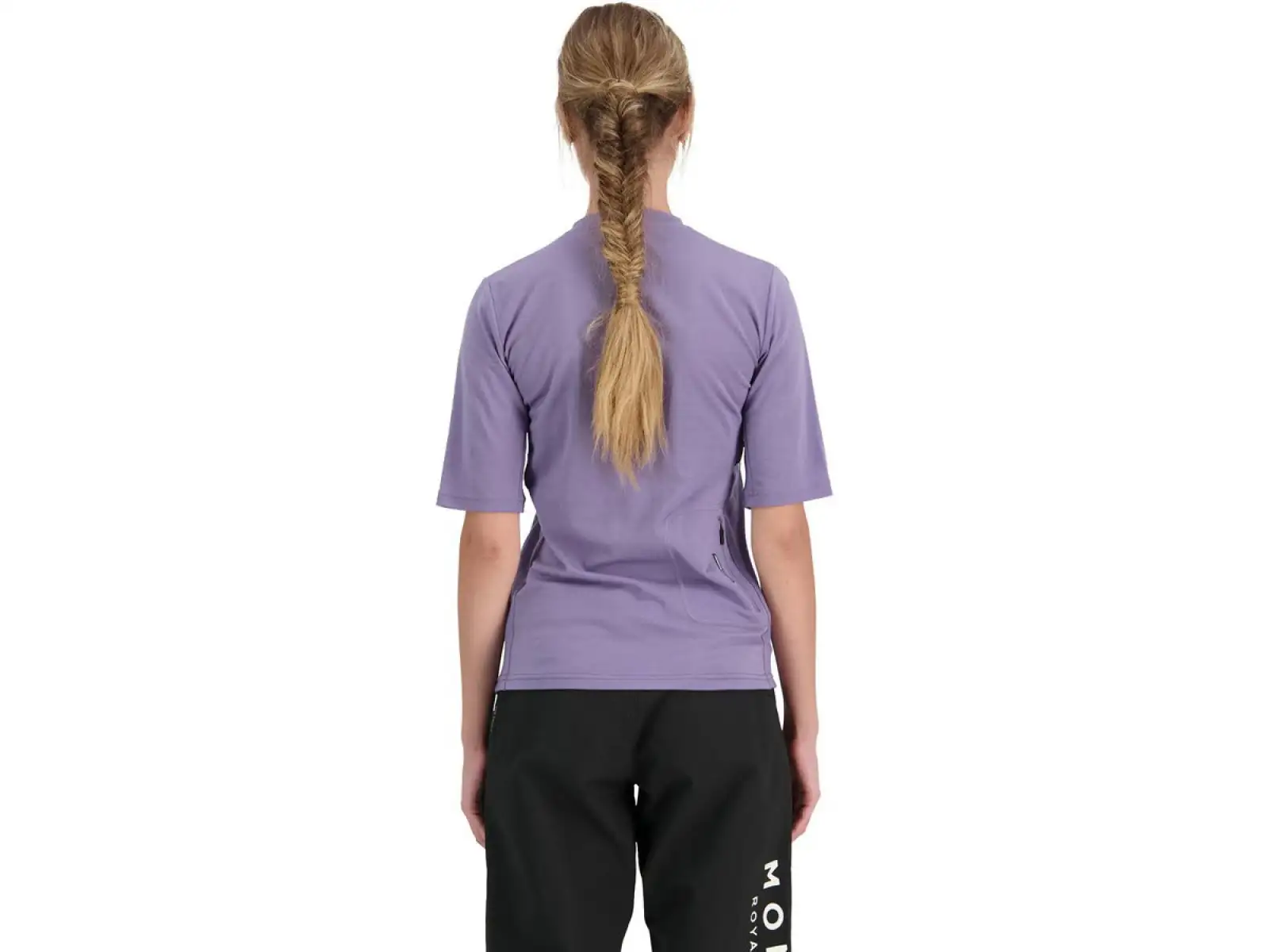 Mons Royal Redwood Enduro VT WMNS damski dres krótki rękaw Thistle/Burnt Sage