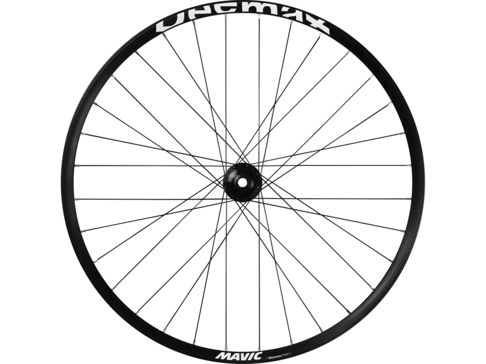 Mavic Deemax Park 26" 20x110 mm / 12x142 mm ořech Shimano HG 6děr vypletená kola