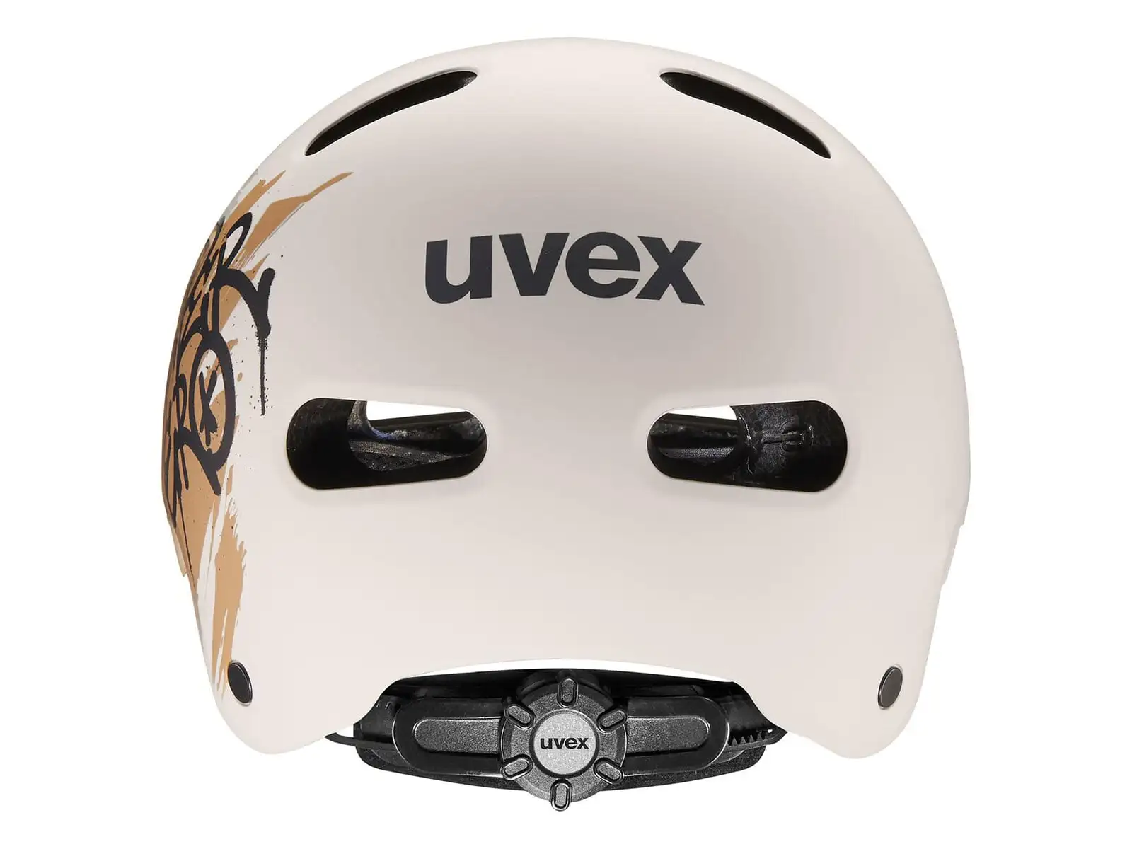 Uvex Kid 4 Style kask dziecięcy Super Hero Warm Grey Matt