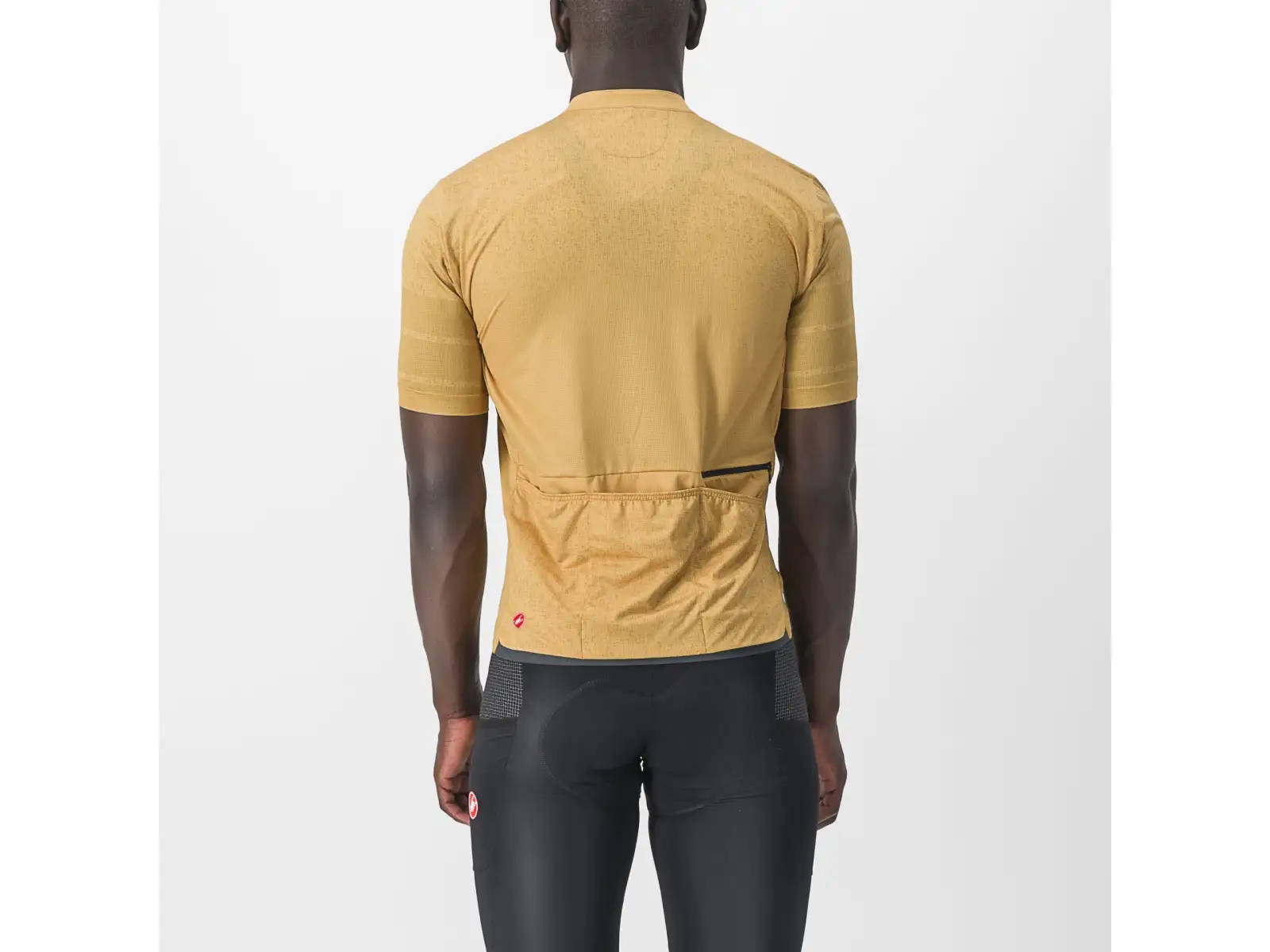Castelli Unlimited Terra męska koszulka z krótkim rękawem Honey