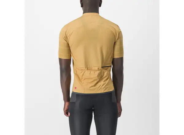 Castelli Unlimited Terra męska koszulka z krótkim rękawem Honey