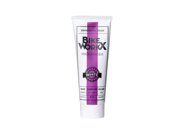 BikeWorkx Progreaser White smar 100g