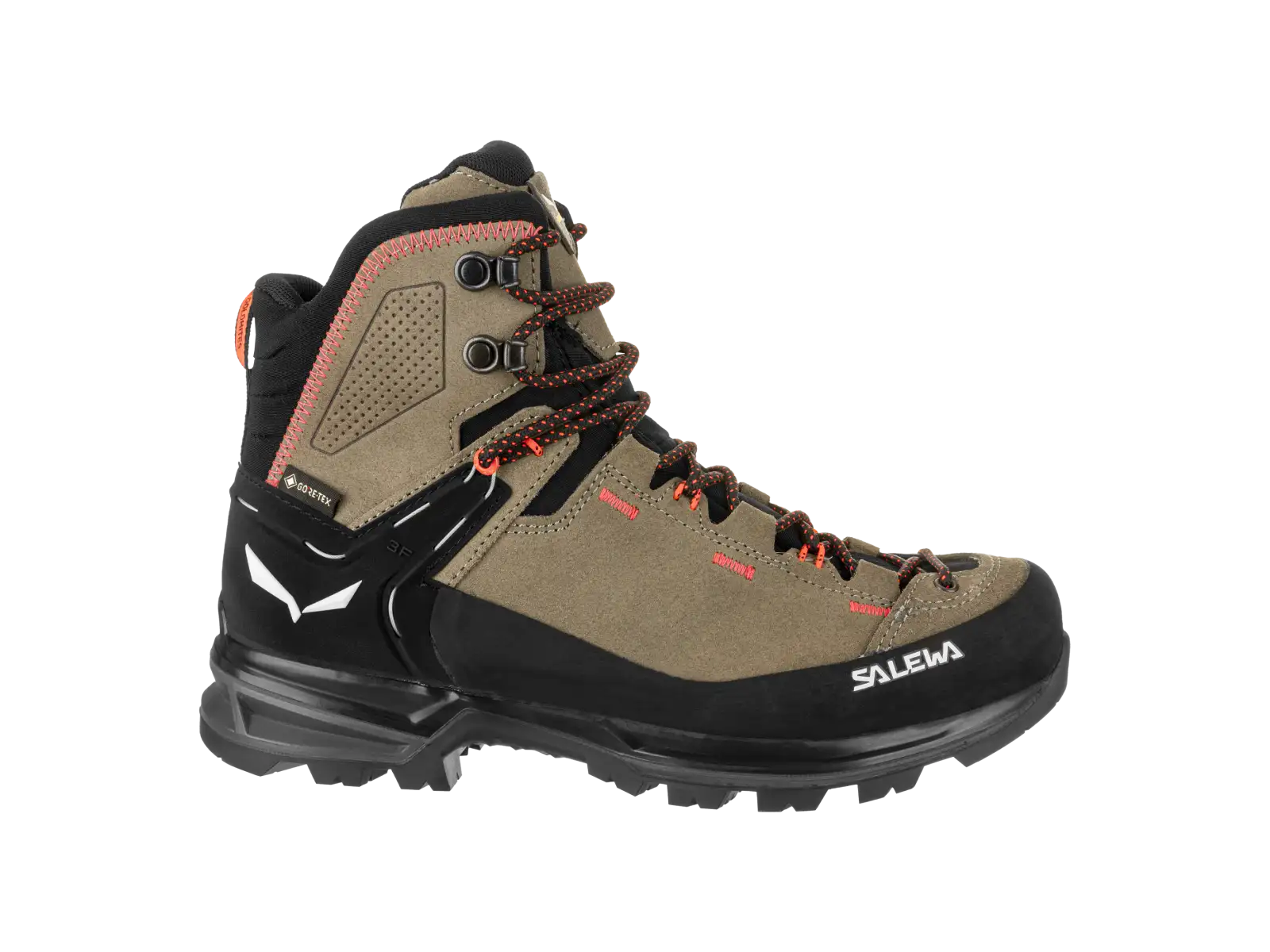 Salewa Mountain Trainer 2 Mid Gore-Tex damskie buty Bungee Cord Black
