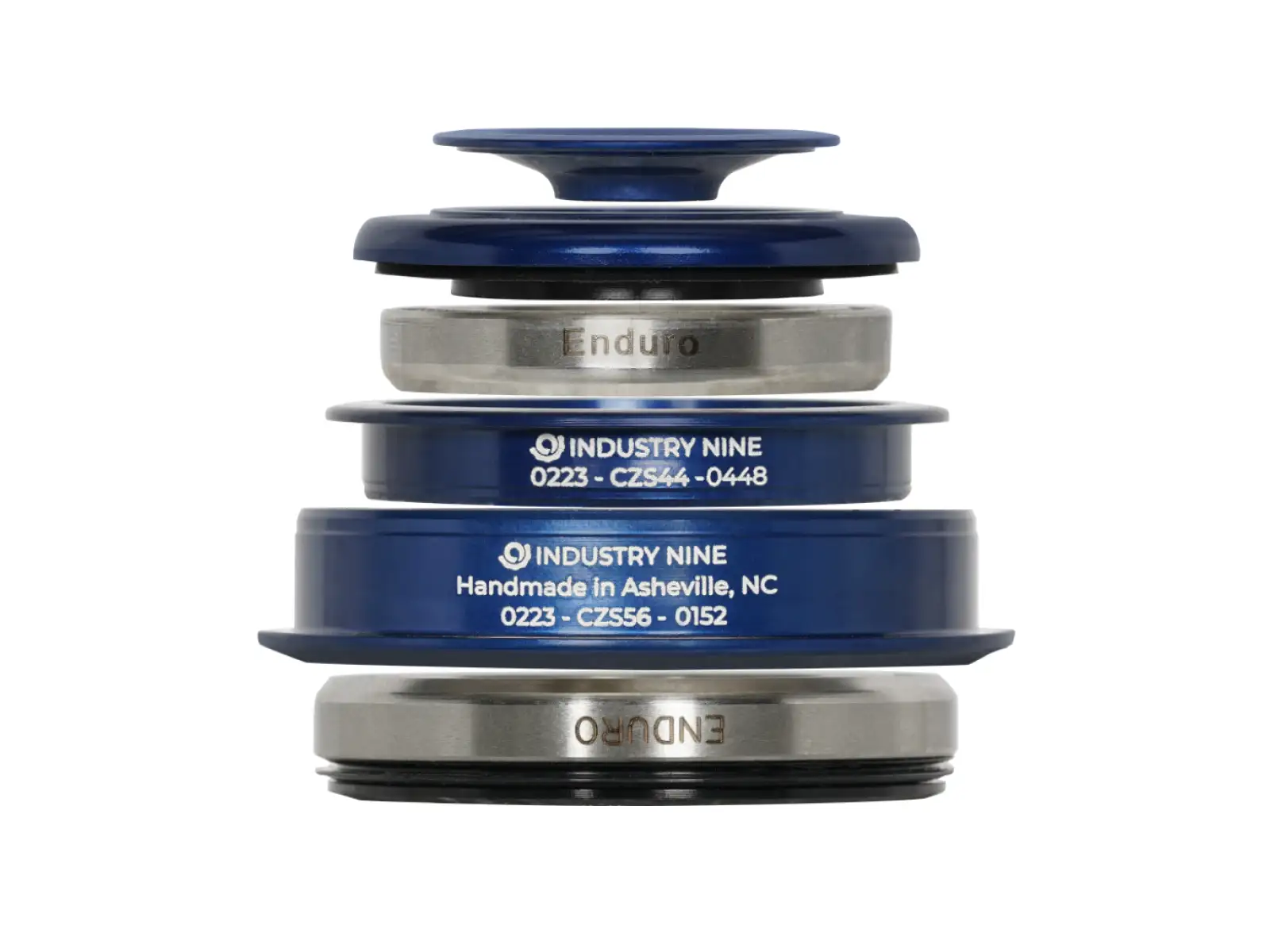 Industry Nine iRiX headset ZS44/ZS56 press fit zestaw sterowy