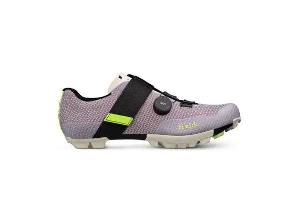 Fizik Vento Ferox Carbon MTB męskie buty rowerowe Lilac/White