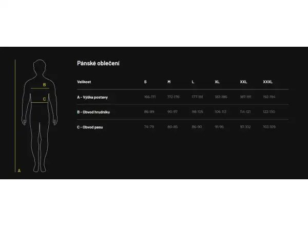 Sensor Cyklo Motion męska koszulka rowerowa krótki rękaw czarny/szary