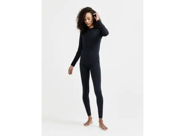 Craft Core Dry Active Comfort damska koszulka długi rękaw czarna