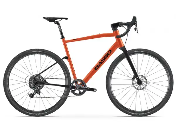 BASSO Tera Sram Apex Microtech MX25 rower gravel siena tera