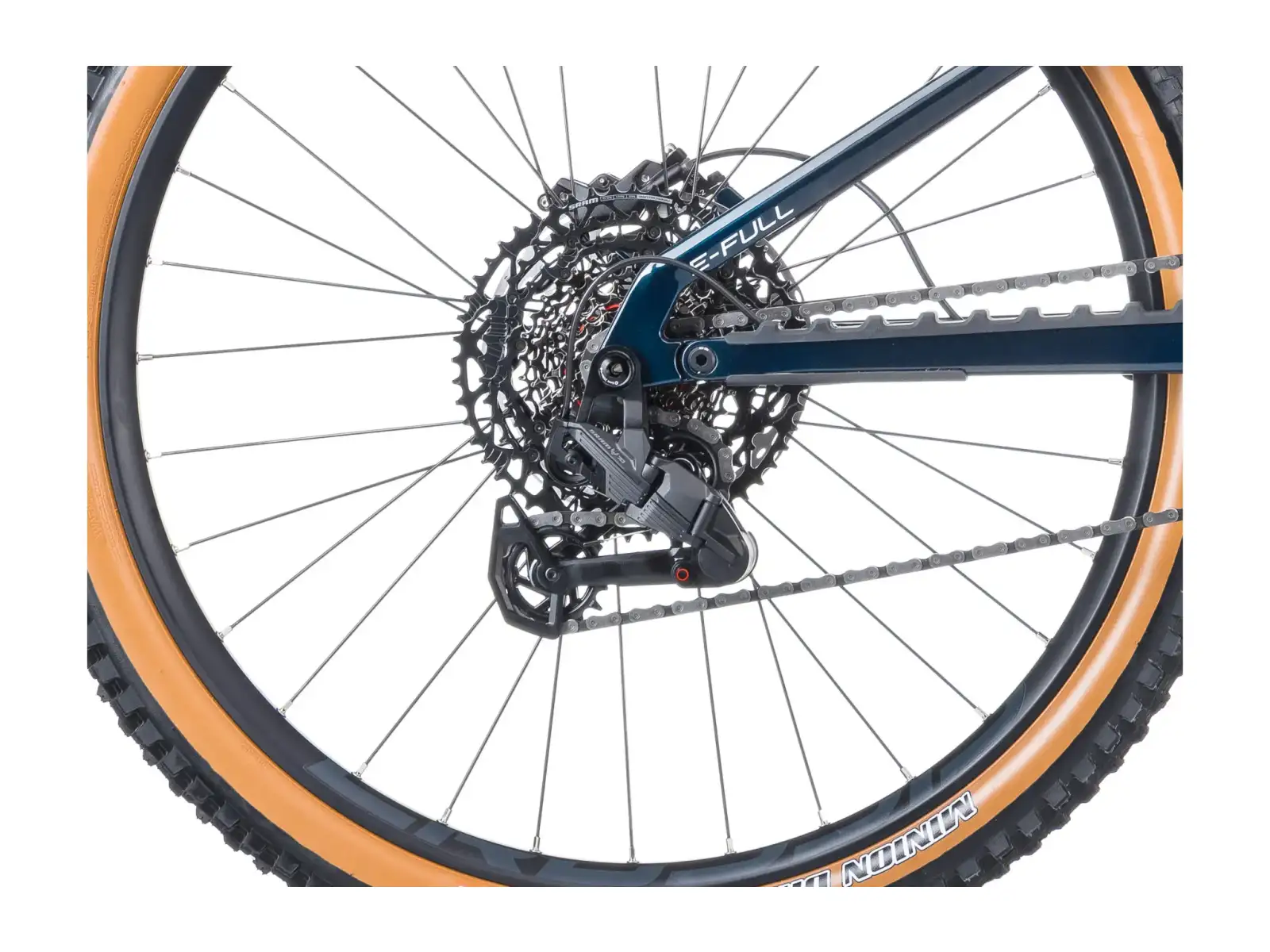 Crussis e-Full AX CARB 10.12 REM-M2(800) w pełni amortyzowany rower elektryczny