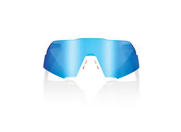 100% S3 okulary TotalEnergies Team Matte White / HIPER Lens
