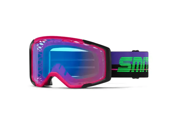 Smith Loam MTB gogle zjazdowe Archive Flamingo