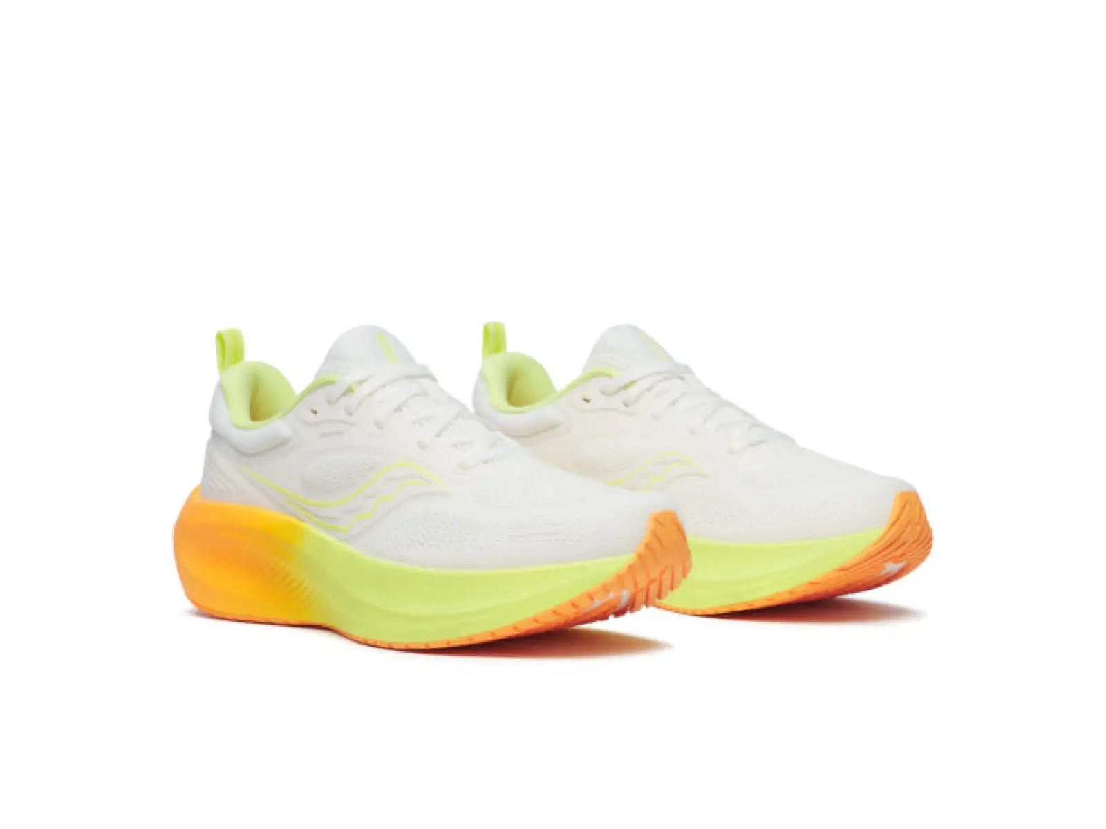 Saucony Surge damskie buty do biegania White/Peel