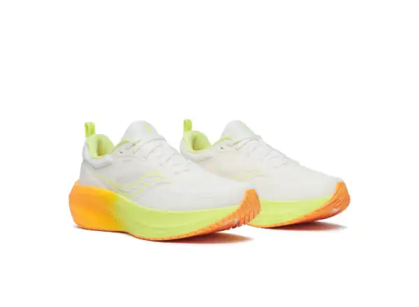 Saucony Surge damskie buty do biegania White/Peel