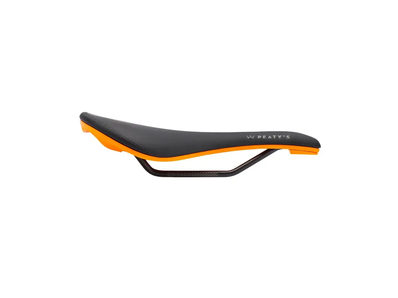 Peatys Monarch siodełko CR-MO Rail / Nylon Base Mango