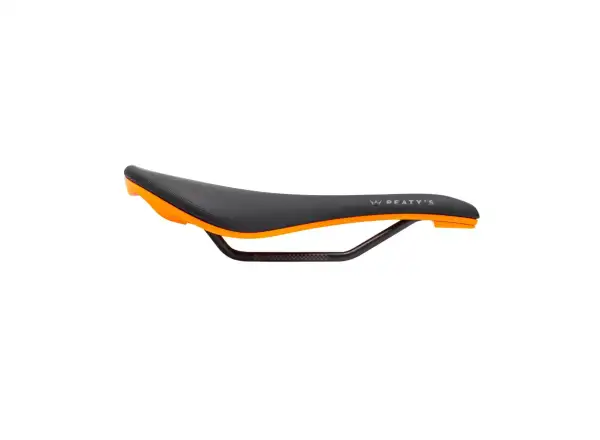 Peatys Monarch siodełko CR-MO Rail / Nylon Base Mango