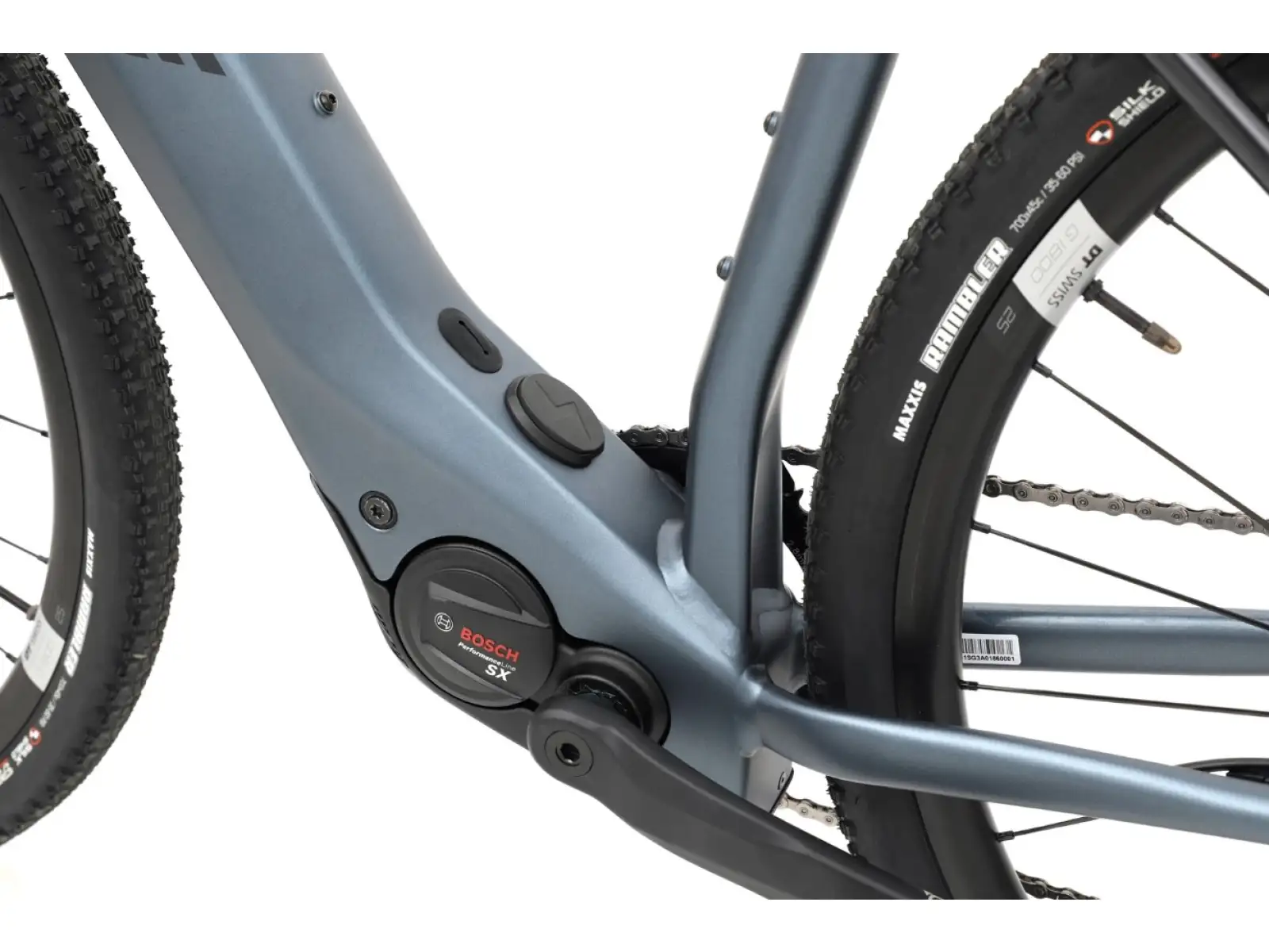 Apache Gila Bosch SX gravel rower elektryczny