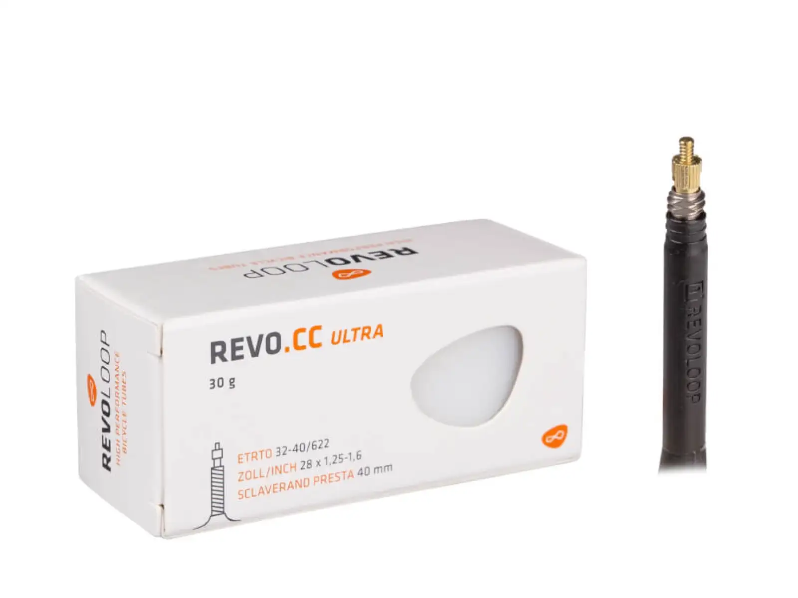 Revoloop CC Ultra gravel/treking dętka 32/40-622 FV40 gal. wentyl