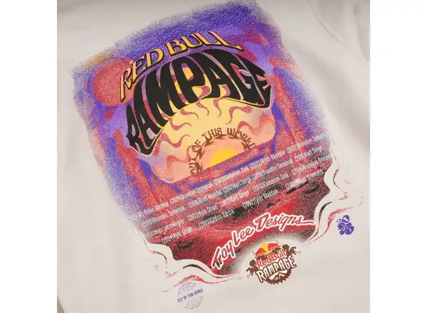 Troy Lee Designs x Red Bull Rampage Valley of Gods męska bluza Bone