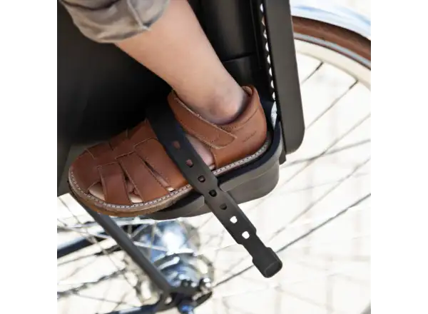 Urban Iki tylne siedzisko z adapterem na bagażnik Koge Brown/Bincho Black