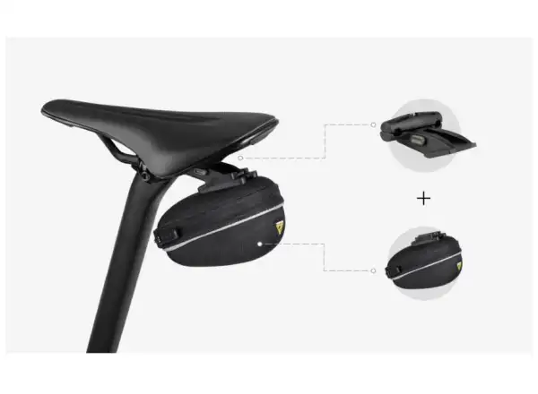 Topeak Duo Fixer uchwyt pod siodełko czarna