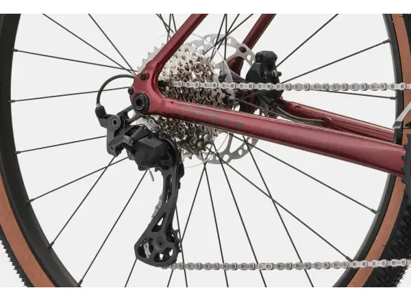 Cannondale Topstone CAAD 1 GRX 2X rower gravel Wine Red
