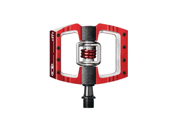 Crankbrothers Mallet DH Race zatrzaskowe pedały Red