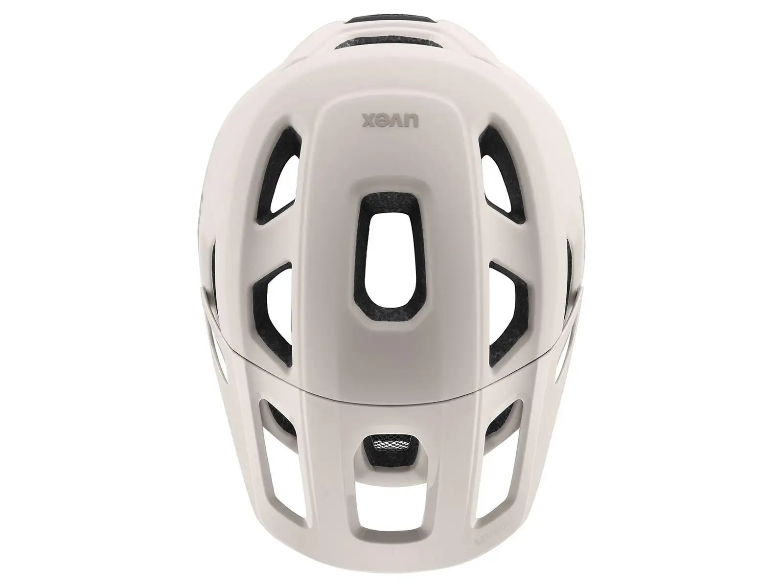 Uvex React MIPS MTB kask Warm Grey Matt