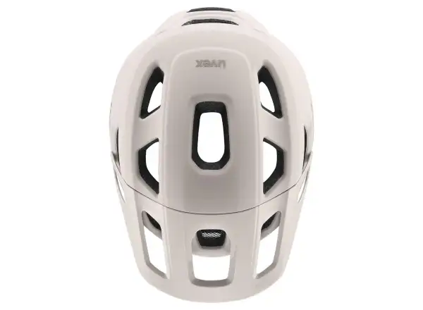Uvex React MIPS MTB kask Warm Grey Matt