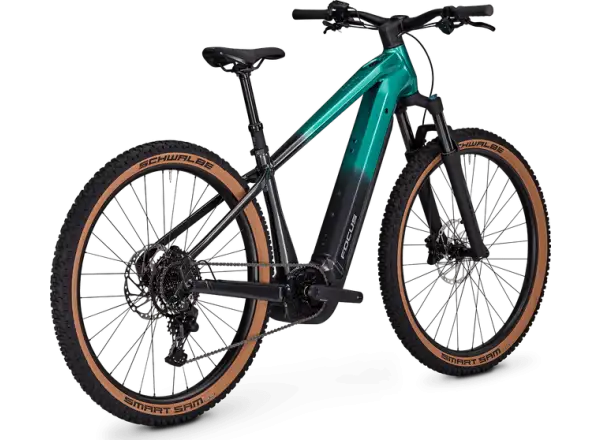 Focus Jarifa2 6.7 X 800 Wh Emeraldgreen/Diamondblack górski rower elektryczny