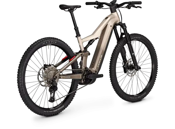 Focus THRON 9 720Wh rower elektryczny w pełni amortyzowany Adamantsilver / Crystalgrey