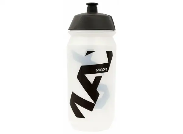 Max1 Stylo butelka 650 ml przezroczysta czarna