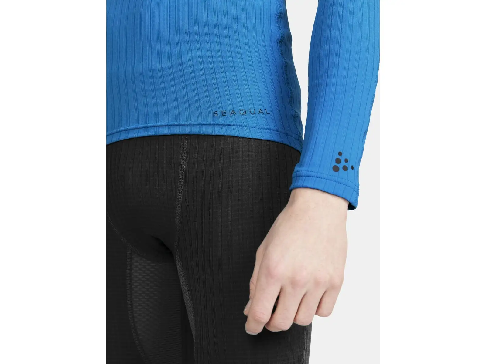 Craft Active Extreme X Zip męska koszulka długi rękaw modrá