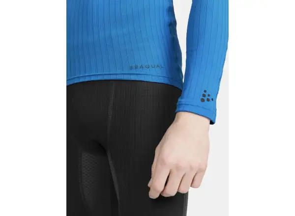 Craft Active Extreme X Zip męska koszulka długi rękaw modrá