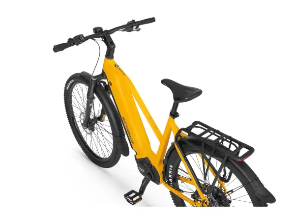 Ecobike Expedition 1080 Wh Yellow SUV rower elektryczny trekkingowy