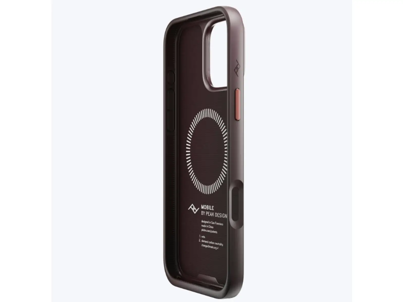 Peak Design Mobile Everyday Loop Case iPhone 16 Pro Max etui na telefon Eclipse