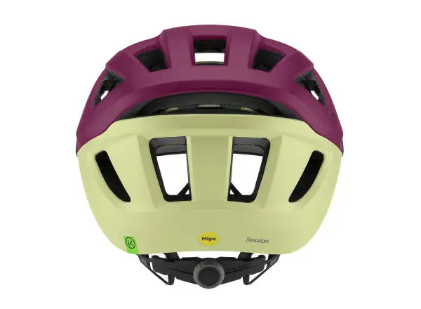 Smith Session Mips kask Matte Huckleberry/Lichen