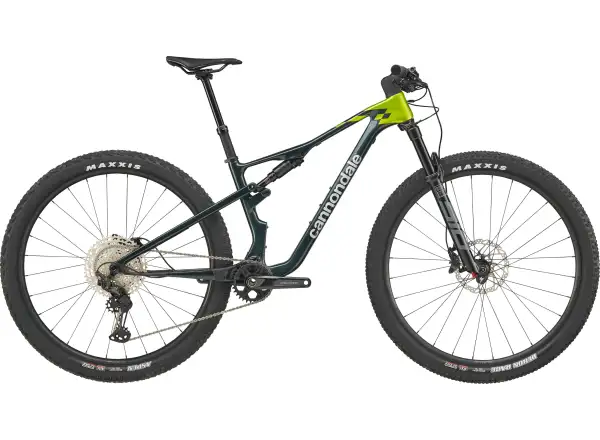 Cannondale Scalpel Carbon 3 rower górski Gunmetal Green