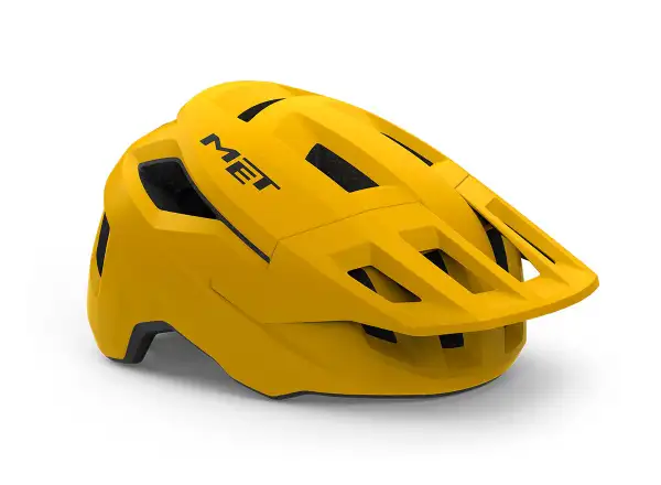 MET Shelter kask Burned Yellow