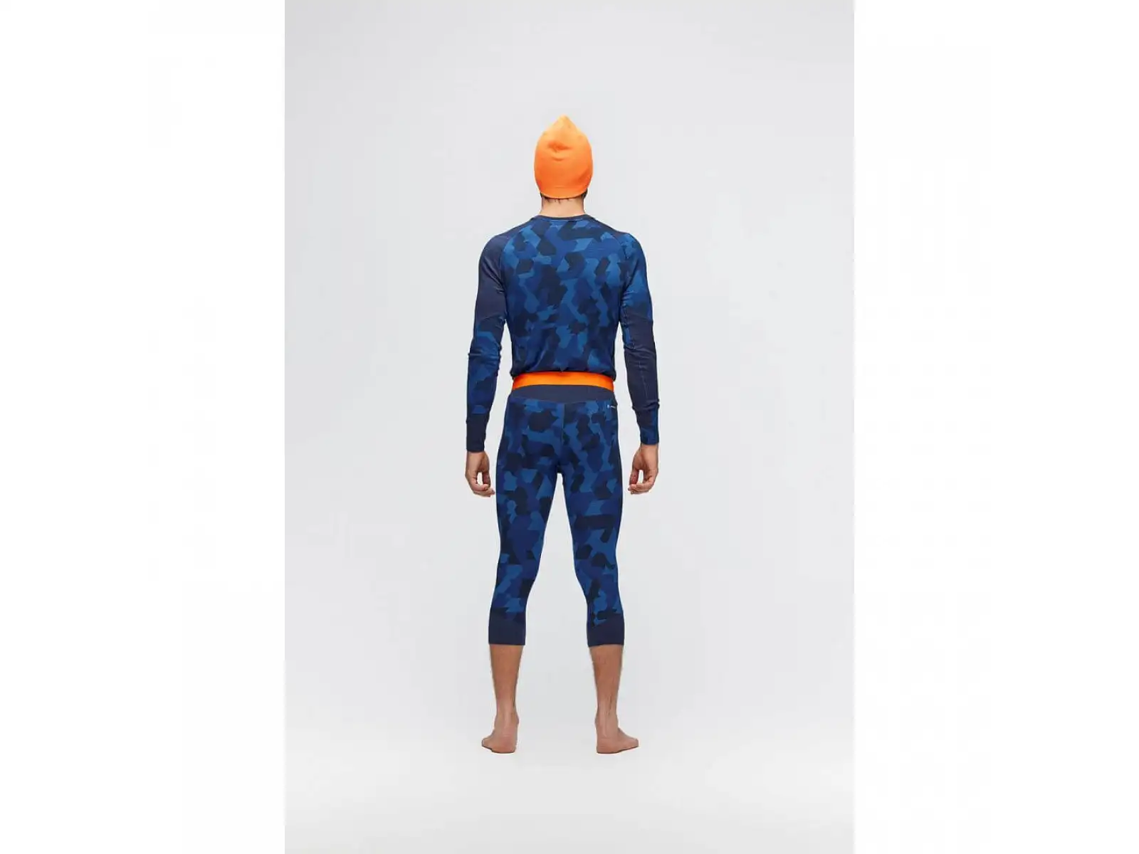 Salewa Cristallo Warm męska koszulka długi rękaw Navy Blazer