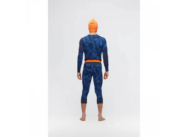 Salewa Cristallo Warm męska koszulka długi rękaw Navy Blazer