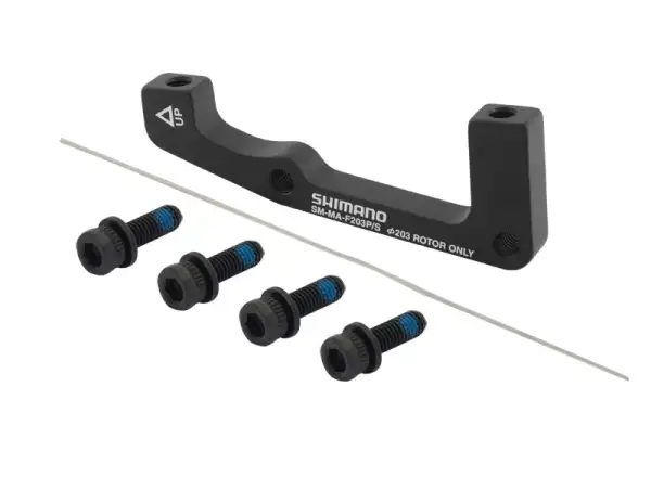 Shimano adapter z IS na PM przedni 203mm