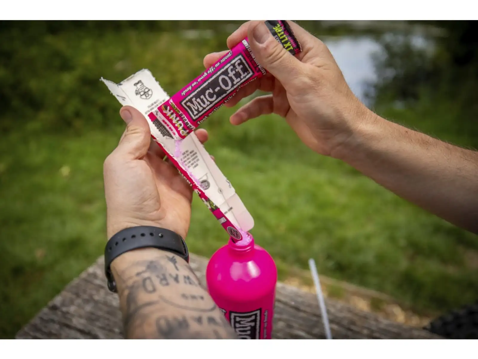 Muc-Off Punk Powder środek czyszczący 4 sztuki