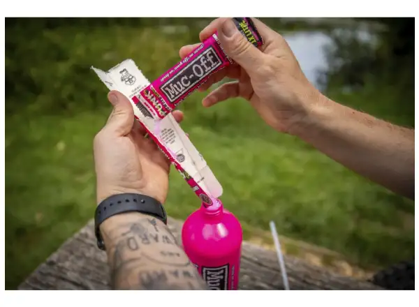 Muc-Off Punk Powder środek czyszczący 4 sztuki