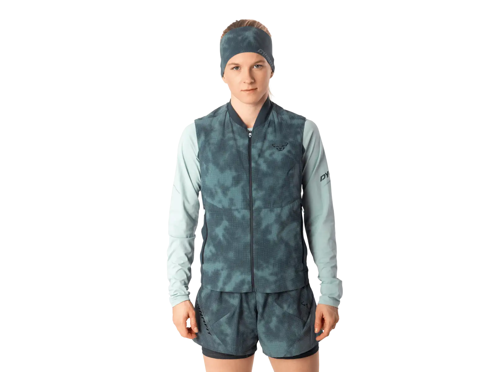 Dynafit Trail Reflective Insulation damska kamizelka do biegania Cinder