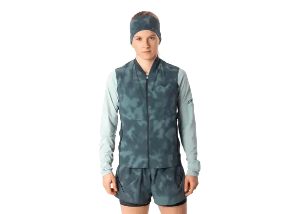 Dynafit Trail Reflective Insulation damska kamizelka do biegania Cinder