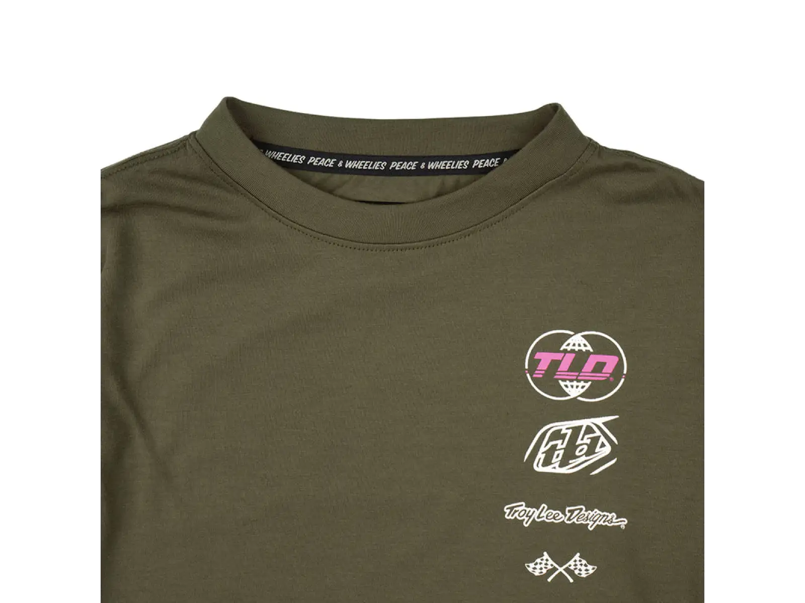 Troy Lee Designs Skyline Ride Tee dziecięca koszulka z długim rękawem Worldwide Caper