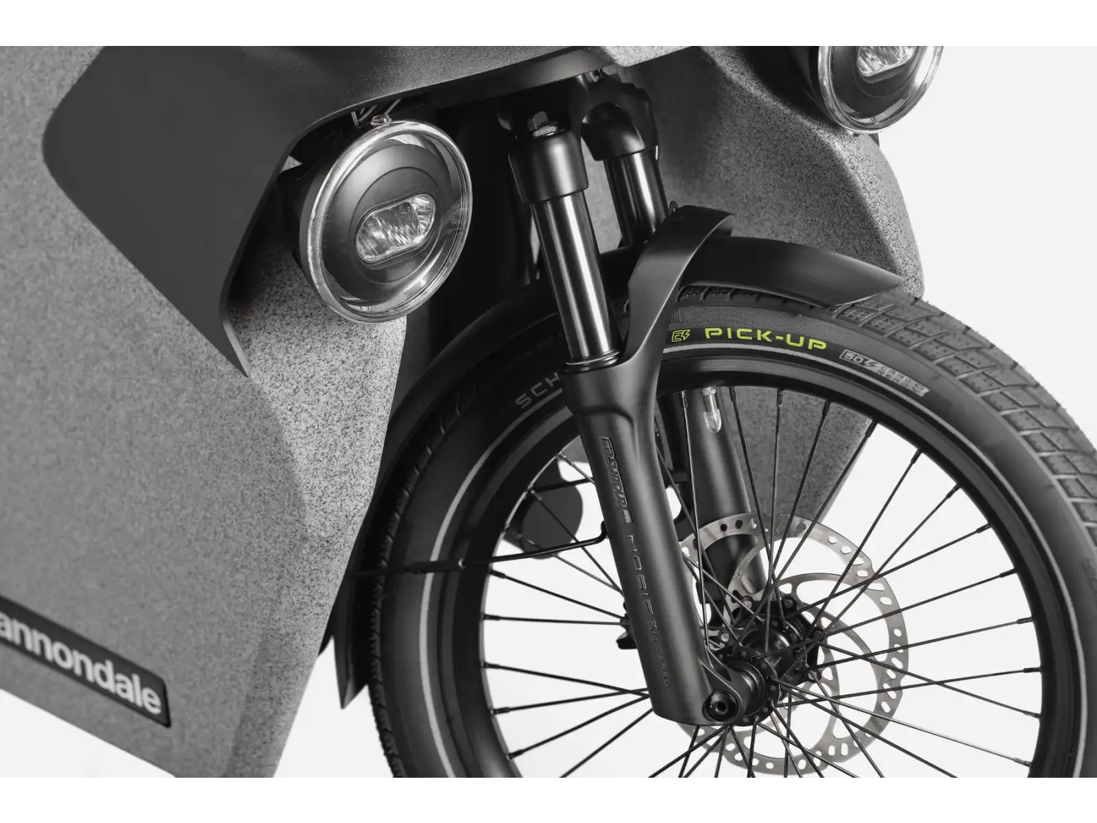 Cannondale Wonderwagen NEO 2 miejski rower elektryczny GRY