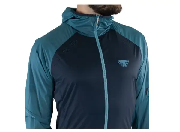 Dynafit Alpine Wind 2 męska kurtka Storm Blue