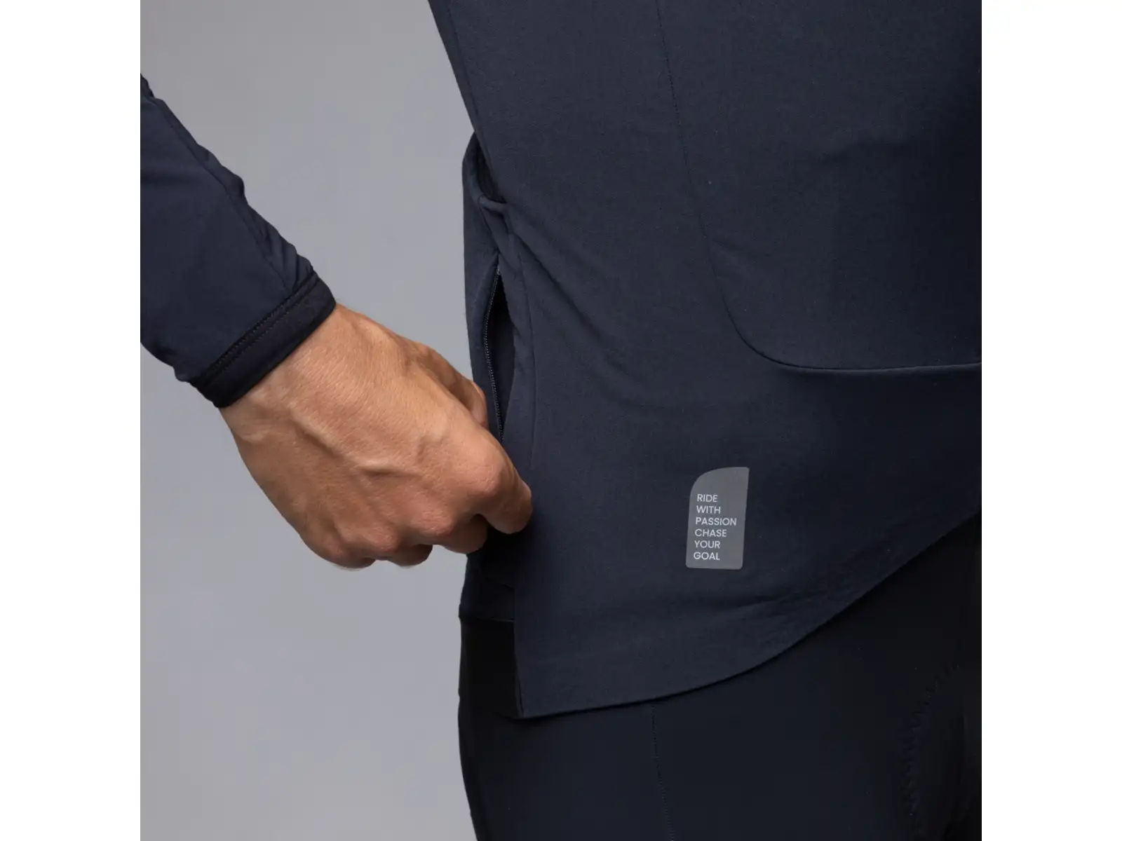 Alé R-EV1 Wool Speed męska zimowa kurtka rowerowa Black